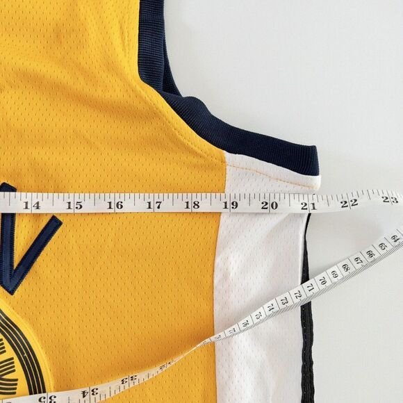 Nike Stitched Swingman Golden State‎ The Town Kevin Durant Jersey Size 48 - Picture 6 of 7